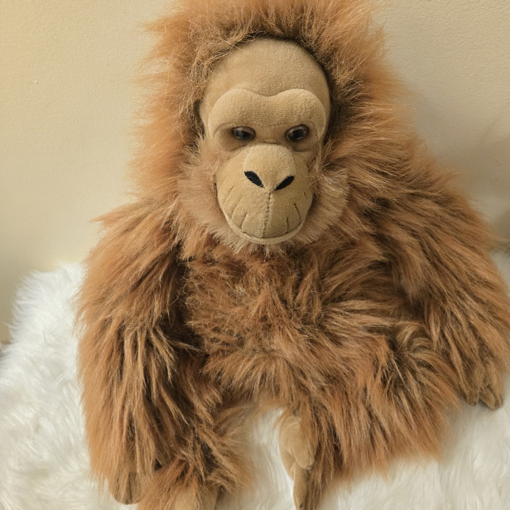 Aurora World Inc Orangutan Monkey stuffed animal Plush- Brown